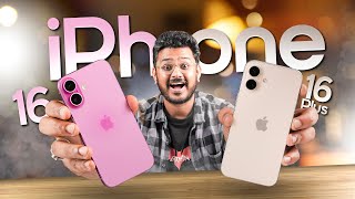 iPhone 16 amp 16 Plus Unboxing in ಕನ್ನಡ ⚡️Worth Upgrading [upl. by Naek]