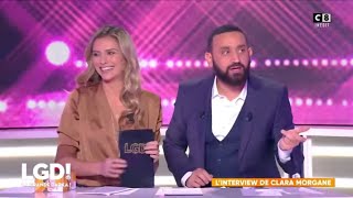 BEST OF du meilleur de CLARA MORGANE dans TPMP [upl. by Yemiaj]