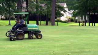 John Deere Fairway Mowers at Work [upl. by Beatrice]