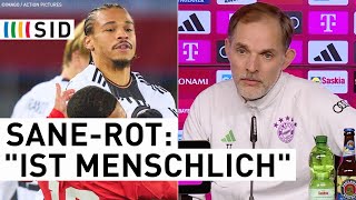 Tuchel ahnte SaneRot  Belastung „an der absoluten Grenze“  SID [upl. by Farrish991]