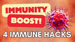 4 easy ways to BOOST the immune system [upl. by Alf]