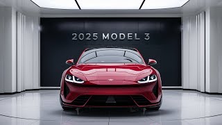 2025 Tesla Model 3 Review Unveiling the Future of Electric Cars  Performance Features amp More [upl. by Bopp648]