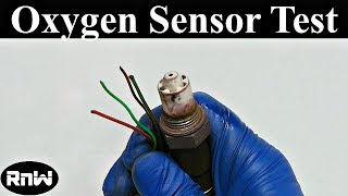 How to Test an Oxygen Sensor  Plus Oxygen Sensor Operation and Replacement Guide [upl. by Idolem]