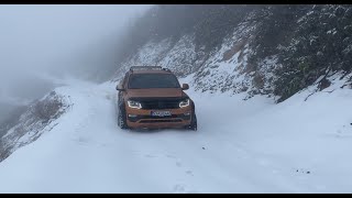 AMAROK V6 LAND CRUİSER V8 MITSUBISHI L200 SNOW OFF ROAD [upl. by Elatnahs35]