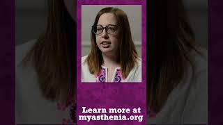 MGFA Ambassador talks about myasthenia gravis education [upl. by Oibesue]