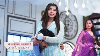 Armaan HUGS Abhira Tells Ruhi TRUTH  Ye Rishta Kya Kehlata Hai  25 Dec 2023 [upl. by Rosella]