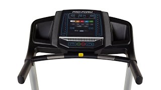 Proform Endurance S75 Treadmills 18kmh  Electronic System [upl. by Aven]