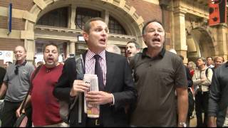 Christmas Flash Mob at Central Station [upl. by Rehptosirhc]