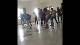 Practice Session2 for infinity 2022 SreeDatthaInstitutions aalumadoluma dance anirudh [upl. by Emor]