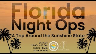 VATSIM Timelapse Florida Night Ops  RSWGND [upl. by Aeret]