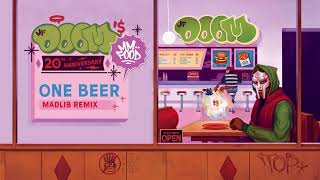 MF DOOM  One Beer Madlib Remix Official Audio [upl. by Rivera]