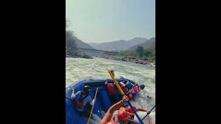 New Boat Flip Viral Rafting Video Rishikesh 😱 shorts [upl. by Caton]