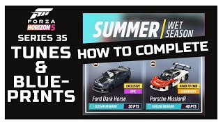 Forza Horizon 5 Series 35 Summer Playlist [upl. by Ertnom]