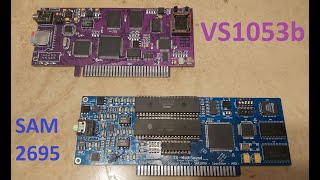 MIDI VS1053b vs SAM2695 [upl. by Jaret]