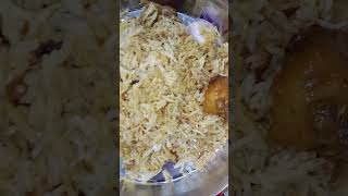 Home made chiken biriyanifoodmymenuchikendinner shortsvideo youtubeshorts subscribe [upl. by Meade32]