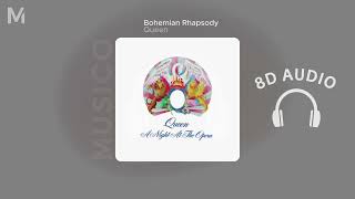 Queen  Bohemian Rhapsody  8D Audio 🎧 [upl. by Dott]