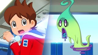 MEETS YOKAI SPEWART  YOKAI WATCH♪ EPISODE 26 [upl. by Dranoel298]