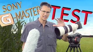 SONY FE 100400 mm GM  GMaster Objektiv TEST DEUTSCH [upl. by Annoyk769]