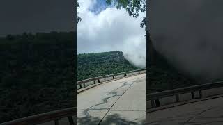 Wayback tirumala to tirupati clouds on hill orographic rainfall incredibleindia music [upl. by Joappa]