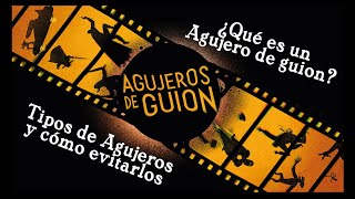 ¿Qué es un AGUJERO DE GUION ¿Qué tipos hay y cómo evitarlos  Cómo arreglar errores de guion [upl. by Ursel]