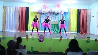 Micoud Youth Dance Academy  Di Laynee St Aimee Shanie Dorville Zara Fanus trio [upl. by Paley]