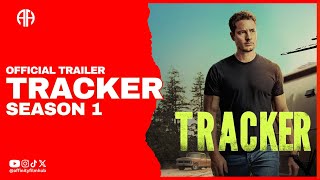 Tracker season 1  Official Trailer [upl. by Thessa]