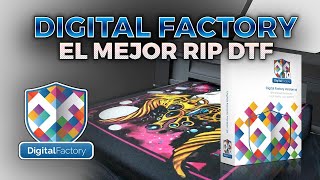 🔥 DESCARGAR Digital Factory CADlink GRATIS Free Trial  TUTORIAL RIP DTF  Imprimir en tinta blanca [upl. by Aelrac]