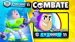 1000🏆 TROFÉUS no COMBATE com o BUZZ LIGHTYEAR no BRAWL STARS [upl. by Heinrick]