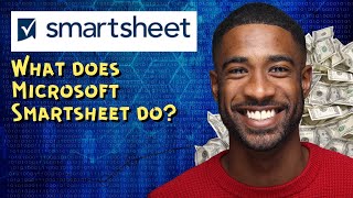 What does Microsoft Smartsheet do [upl. by Verdha220]