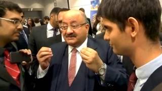 Saudi Arabia Amb HH Prince Abdullah AlSaud debate Intercept reporter on Yemen [upl. by Atinet]