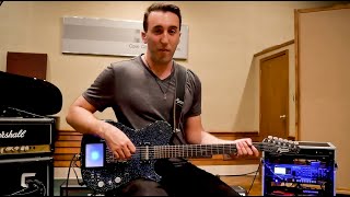 Manson Guitars MA25 EVO Holosparkle Review [upl. by Ennasirk491]