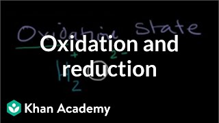 Oxidation and reduction  Redox reactions and electrochemistry  Chemistry  Khan Academy [upl. by Hilten431]