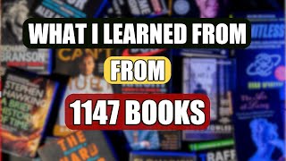 I READ 800 BOOKS ON SELF IMPROVEMENT TO LEARN THESE LESSONS HINDI  TOP 10 BOOKS [upl. by Esiuol]