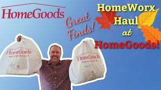 HomeWorx Haul at HomeGoods [upl. by Erodavlas766]