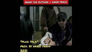 ᔑample Video Plug Talk by Benny The Butcher  Harry Fraud ft 2 Chainz 2021 [upl. by Oiratnom]