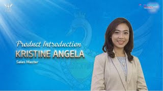 Solusi Pencernaan Sehat dengan produk Atomy  Kristine Angela SM [upl. by Bergeman]