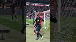 The MVP’s goal 🦁 fcbarcelona shorts championsleague [upl. by Wack484]