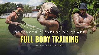 Full Body Explosive Power amp Strength Workout [upl. by Brendan883]