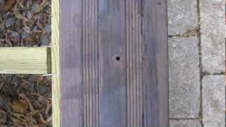 PlybooDex Bamboo Decking Installation Tips [upl. by Nylatsirk]