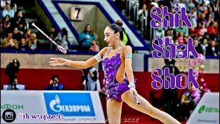 126  Shik Shak Shok music rhythmic gymnastics [upl. by Mcferren]