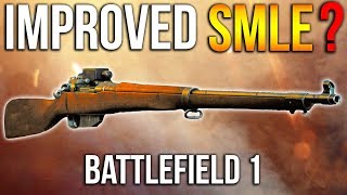 ROSS MKIII  IMPROVED SMLE Battlefield 1 [upl. by Redienhcs]