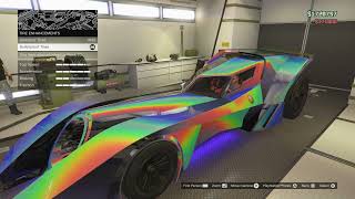 Vigilante customization gta5 gtav ps5 [upl. by Ardnas1]