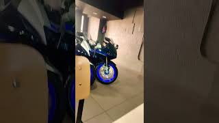 R15 M 2025 new color automobile yamahamotors motorcycle twowheeler yamahasports bikers [upl. by Janette]