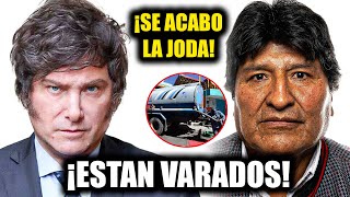 💥ARGENTINA NO LE DA COMBUSTIBLE A BOLIVIA Y CRECE EL CAOS💥 CAMIONES FRENADOS [upl. by Glanti]