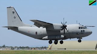 Tanzania Acquires two C27J Spartan aircraft [upl. by Phonsa414]