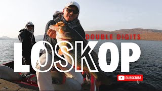 12LB Bass caught at Loskop Dam  South Africa Bass fishing [upl. by Waiter]