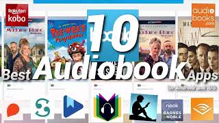 10 Best Audiobook Apps for Android and iOS [upl. by Anaicul]