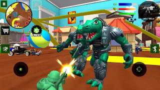 Army Toys Town  Naxeex  Raptor Hunter Android Gameplay HD [upl. by Akeim]