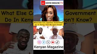 Yvonne Okwara gives his take on the abduction of Kizza Besigye in Kenya by Ugandan police [upl. by Eissel889]