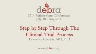 Step by Step Through the Clinical Trial Process  2014 PCC [upl. by Catherina]